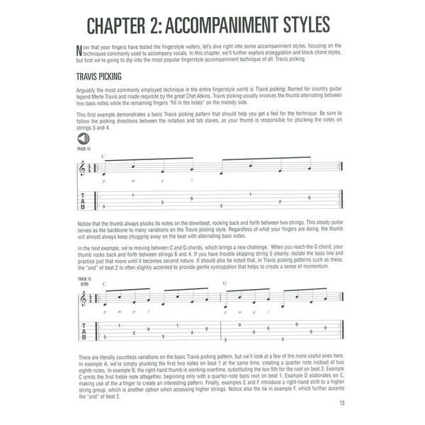 Hal Leonard Fingerstyle Guitar