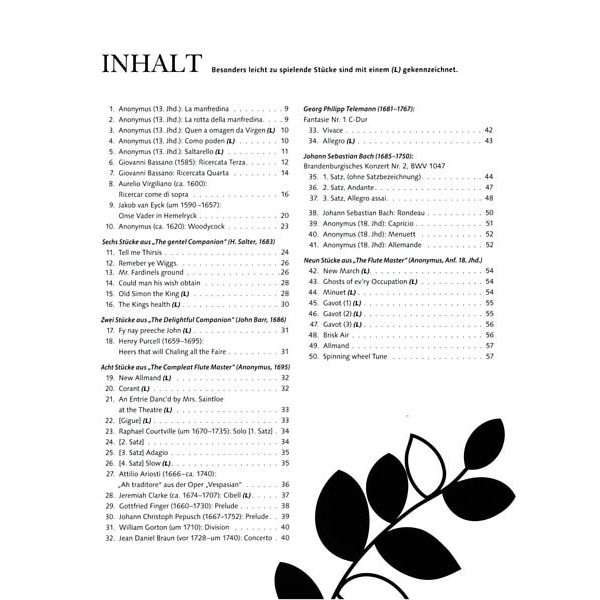 Schott Altblockflöten-Solobuch