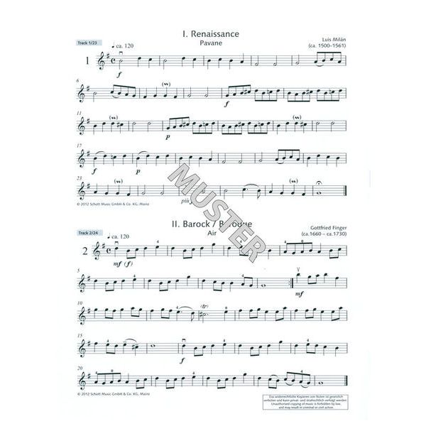 Schott Mein erstes Konzert Violine