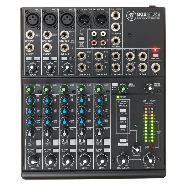 Mackie 802 VLZ4
