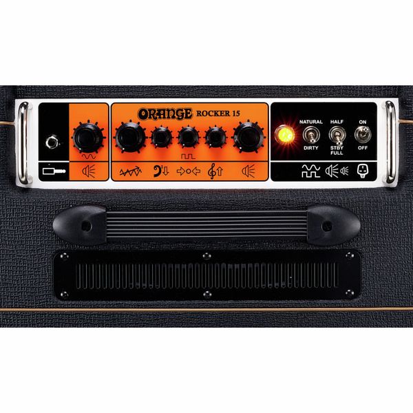 Orange Rocker 15 black