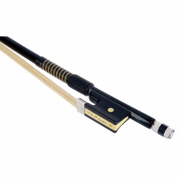 P&H Violin Bow Fiberglass 1/8 BK