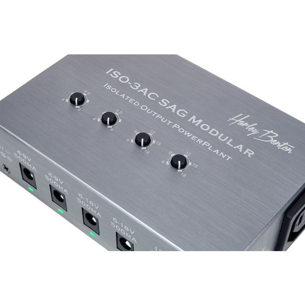 Harley Benton PowerPlant ISO-3AC SAG Modular