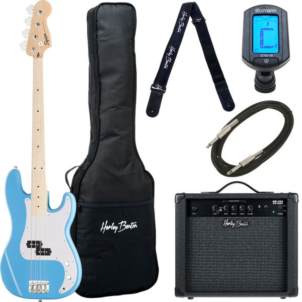 Squier Sonic Precision Califor Set