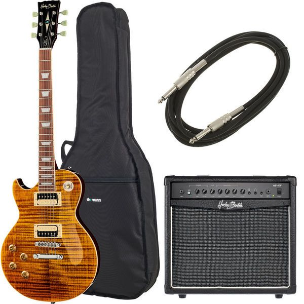 Harley Benton SC-550LH II PAF Bundle