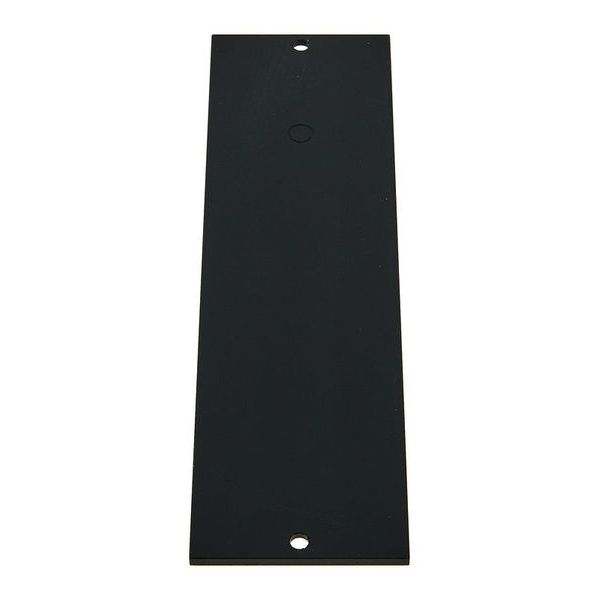Fredenstein Blank Panel Black