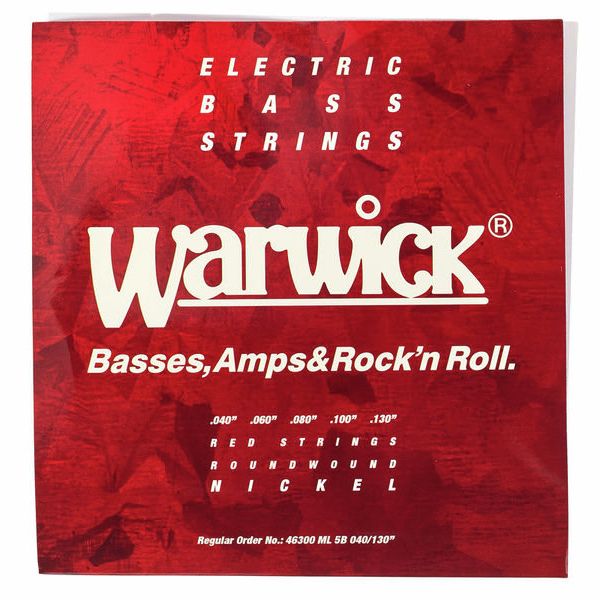 Warwick 46300 ML Red Label