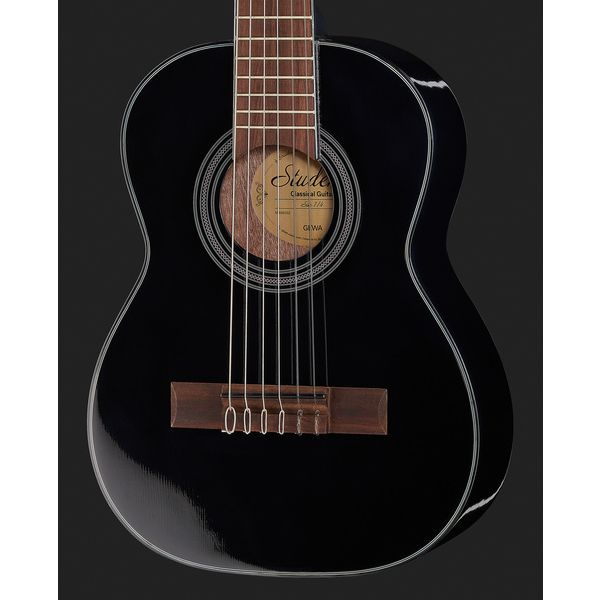 Gewa Student Black 1/4