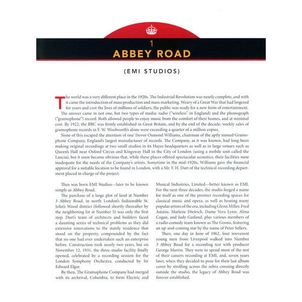 Hal Leonard The Great British Recording