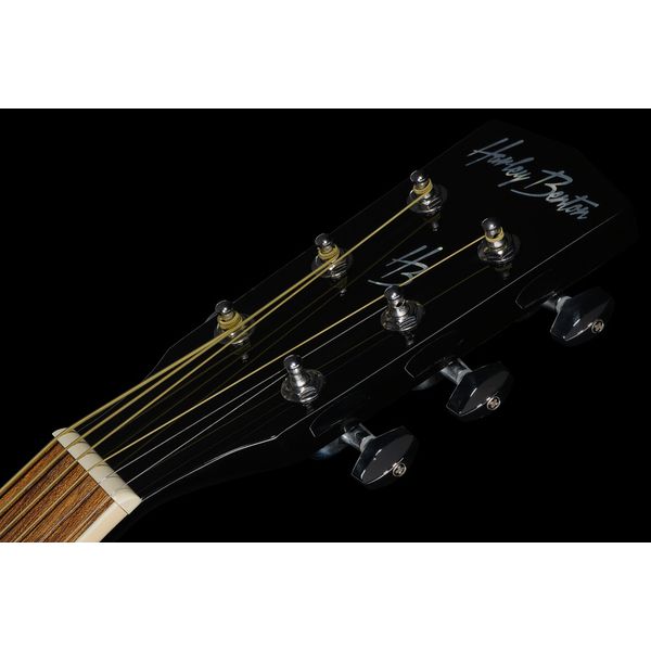 Harley Benton D-120CE BK Joyo Bundle