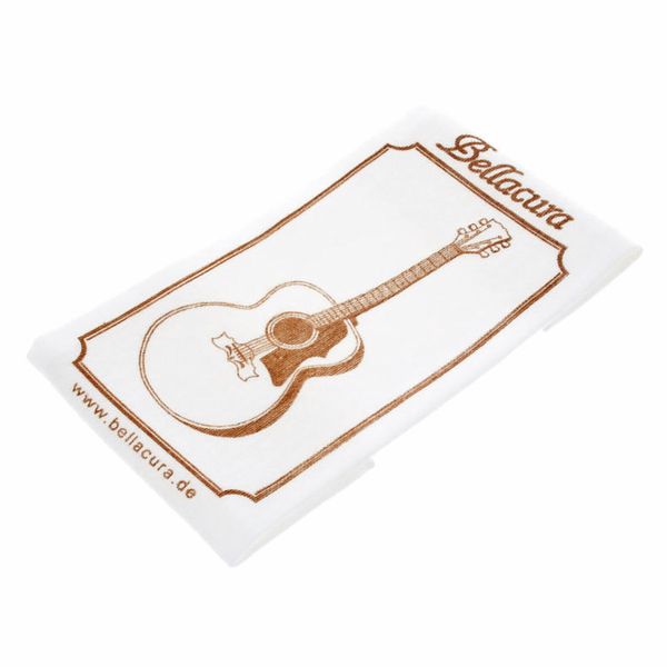 Bellacura Polishing Cloth Guitar