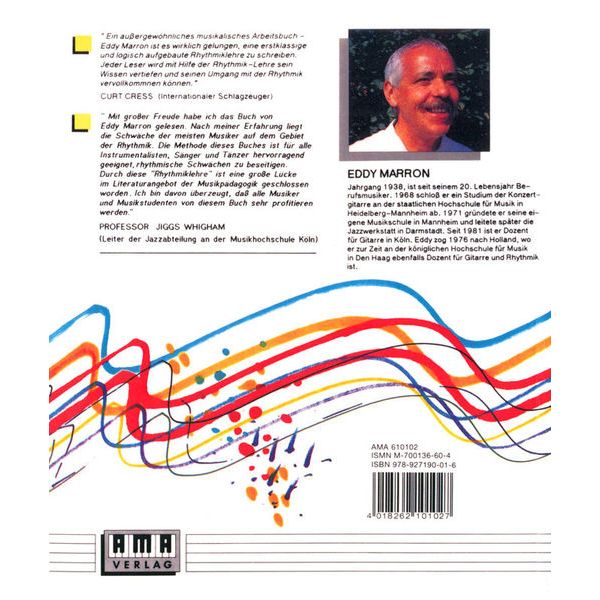AMA Verlag Die Rhythmiklehre