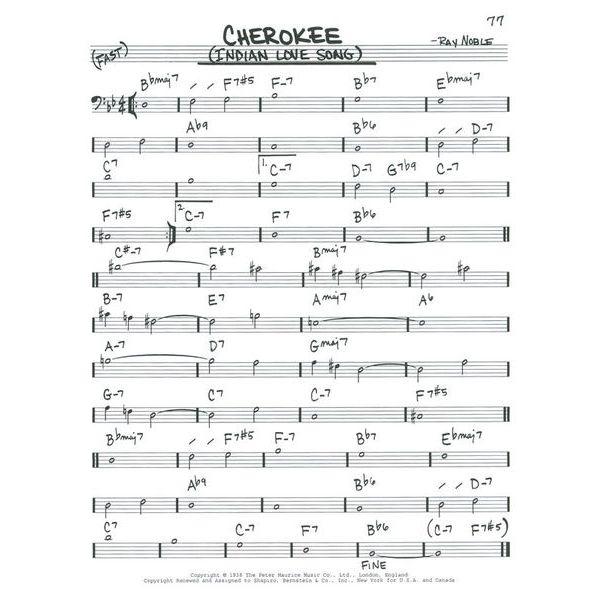 Hal Leonard Real Book 1 Bass Clef