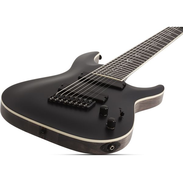 Schecter C-8 MS SLS Elite Evil Twin SBK