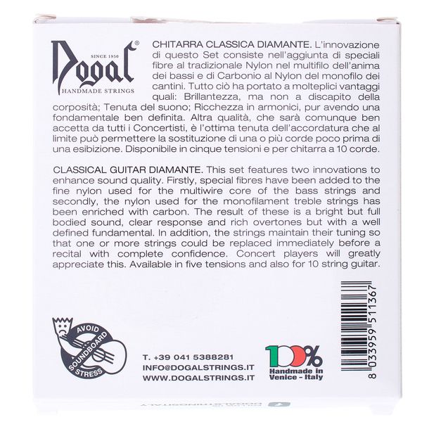 Dogal NR127B Diamante RegularTension