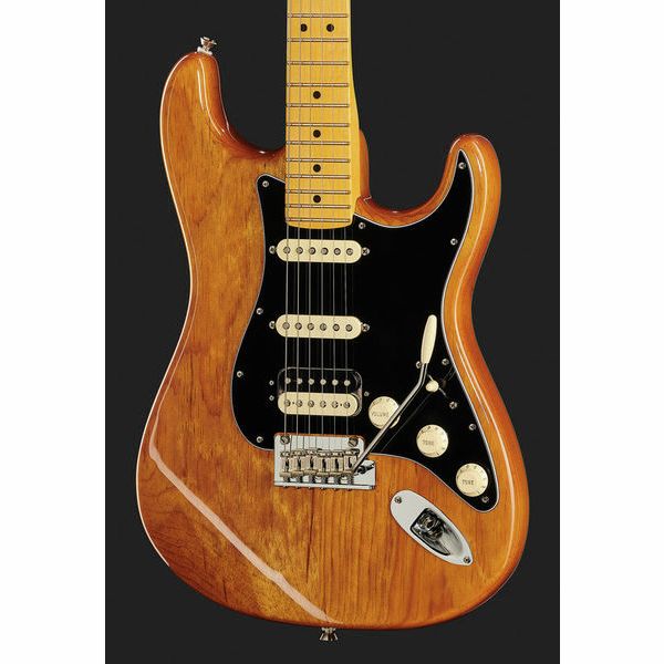 Fender AM Pro II Strat HSS MN RST PIN