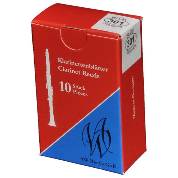 AW Woodwinds 301 Boehm Clarinet 3.5