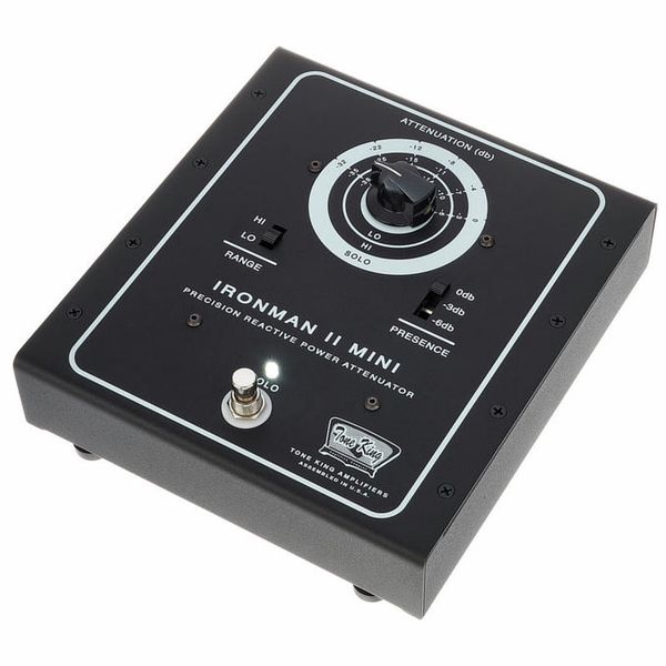 Tone King Ironman II Mini Attenuator