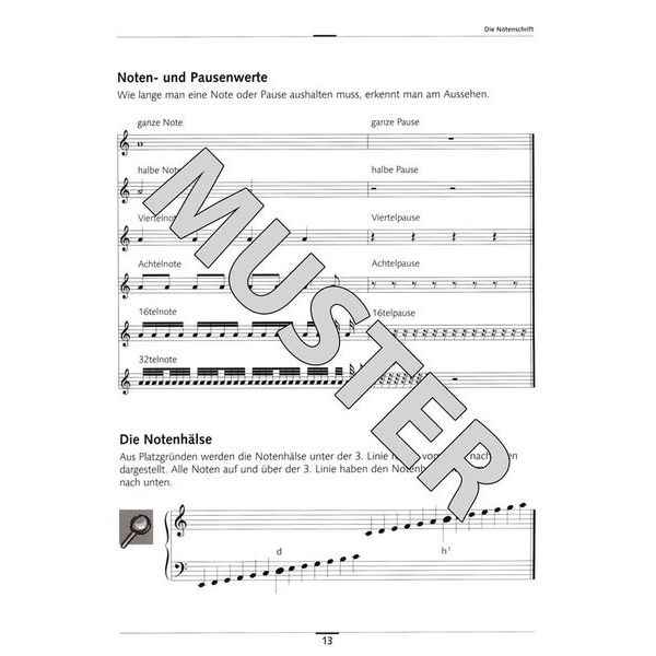 Edition Dux Elementare Musiklehre