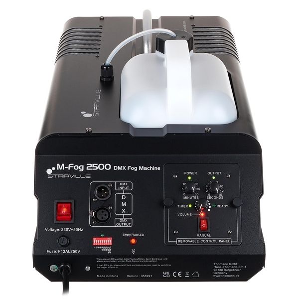 Stairville M-Fog 2500 DMX Fog Machine