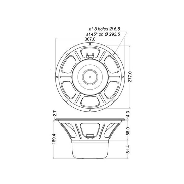 Jensen P12N Alnico Vintage 16Ohm