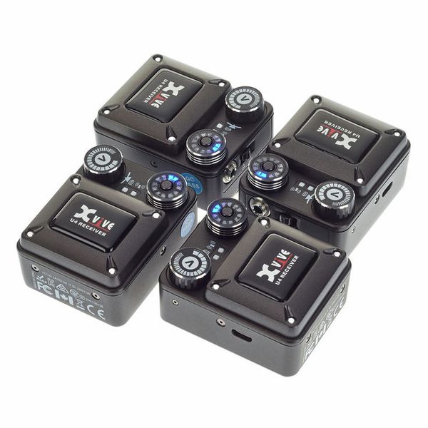 XVive U4 Wireless System Bundle 4R