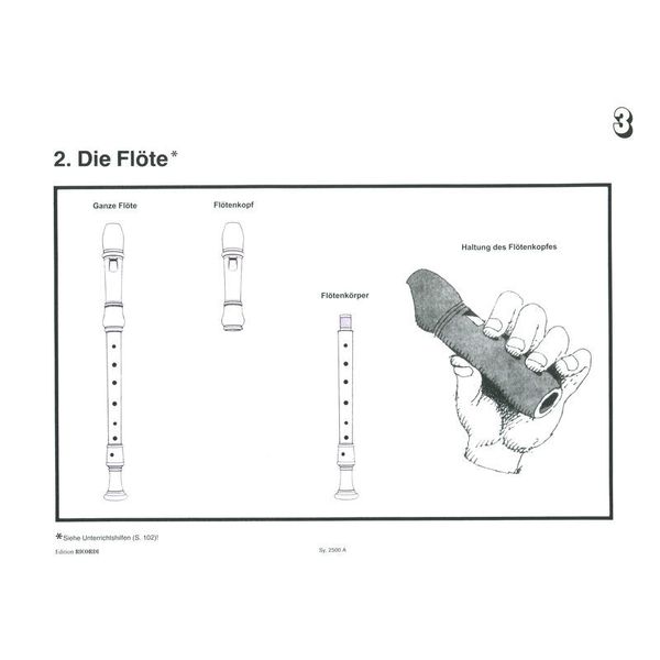 Ricordi Lustige Blockflöte 1 Barock