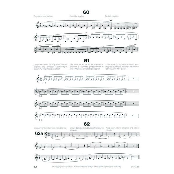 Editions Bim 76 progressive Klangetüden