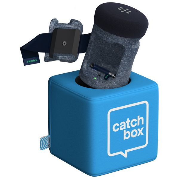 Catchbox Beltpack Module Blue