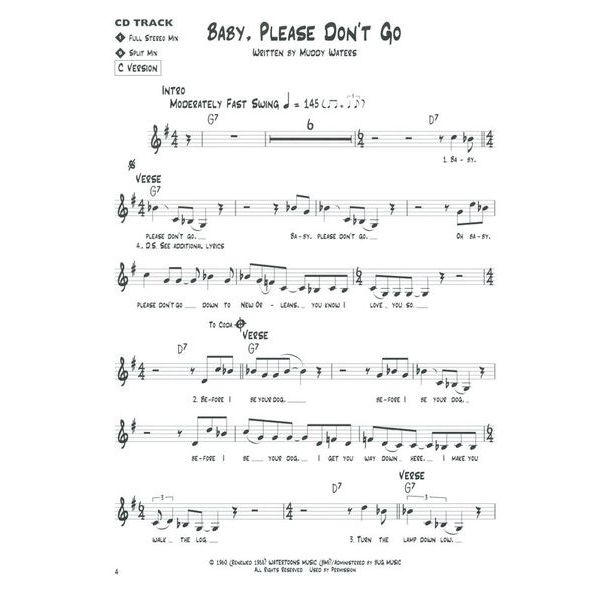 Hal Leonard Blues Play-Along Blues Classic
