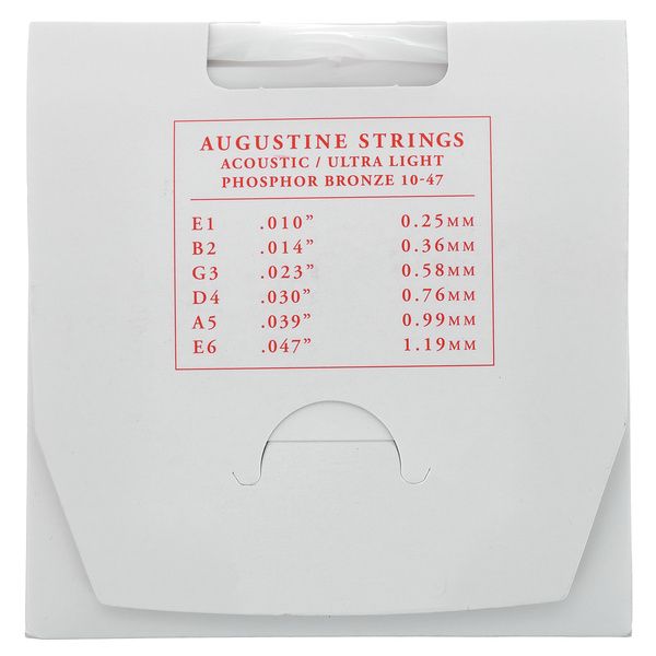 Augustine Acoustic Ultra Light 10.47