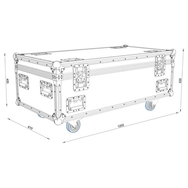 Varytec LED Typhoon True Par 12 TP /10