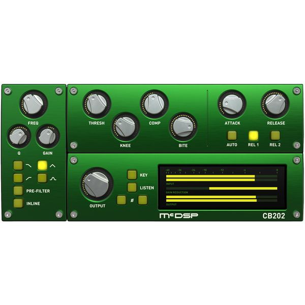 McDSP CompressorBank Native