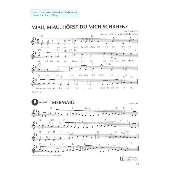 Schott Blockflöte Spielen Hobby 1