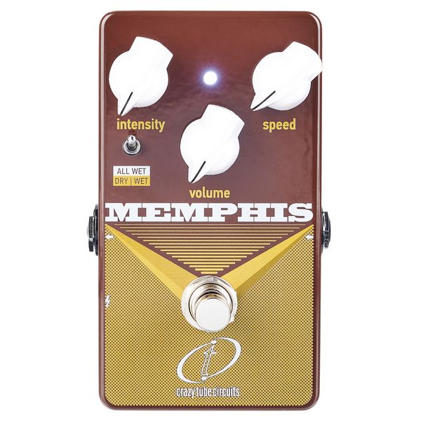 Crazy Tube Circuits Memphis Vibrato