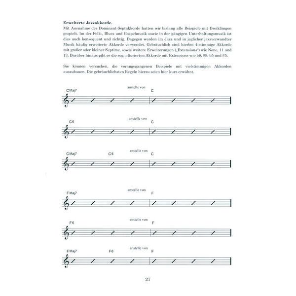 Schell Music Reharmonisation