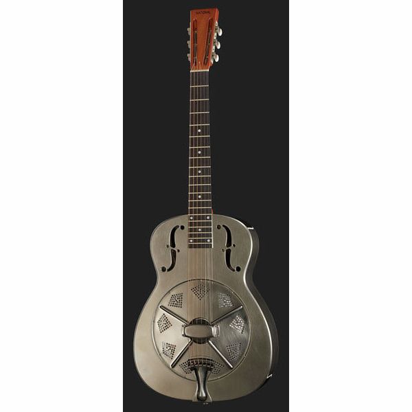 National Reso-Phonic NRP Rubbed Steel 14 Fret