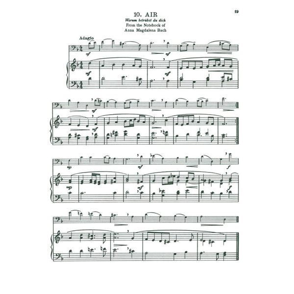 Hal Leonard Bach for the Young Bass Player