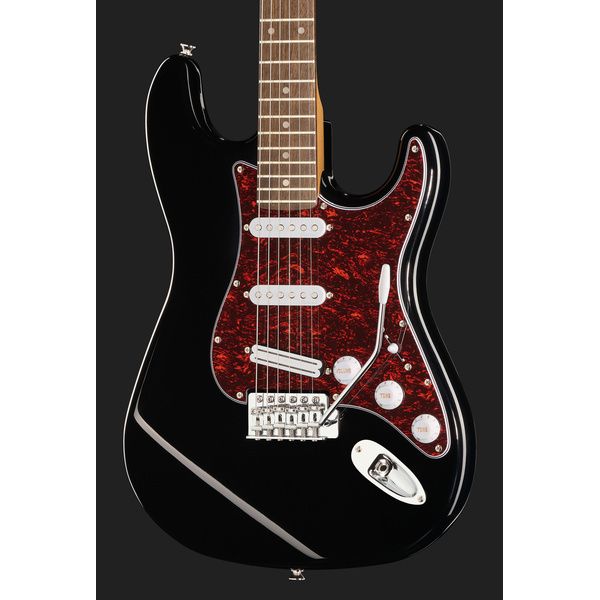 Harley Benton ST-62BK Hot Rod Bundle 2