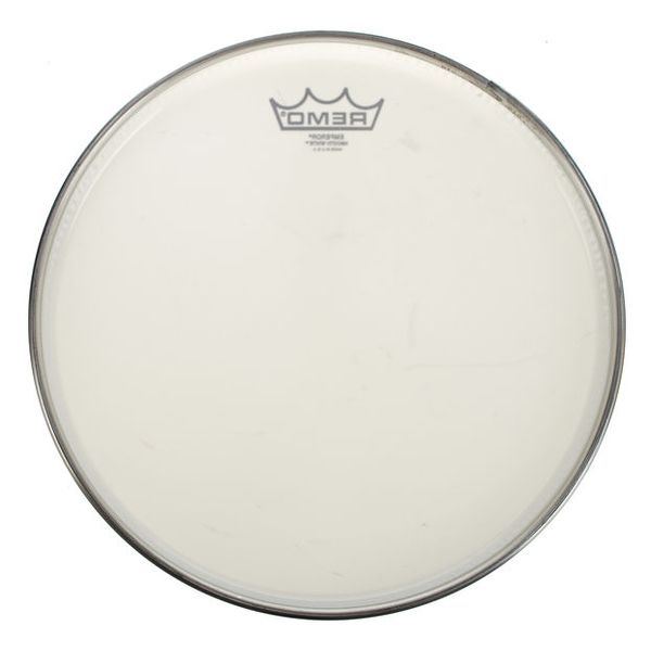 Remo 12" Emperor White Smooth