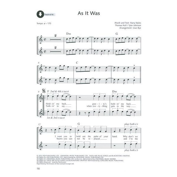 Schott Die Schönsten Popsongs 14