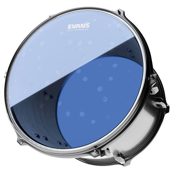 Evans 12" Hydraulic Blue Tom