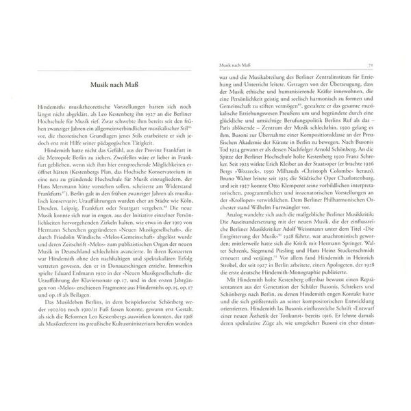 Schott Hindemith Konzis