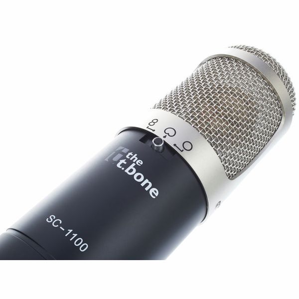 the t.bone SC 1100 + Popkiller