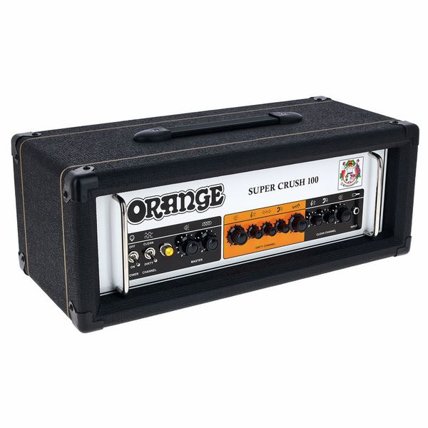 Orange Super Crush 100 Head Black