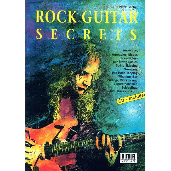 AMA Verlag Rock Guitar Secrets
