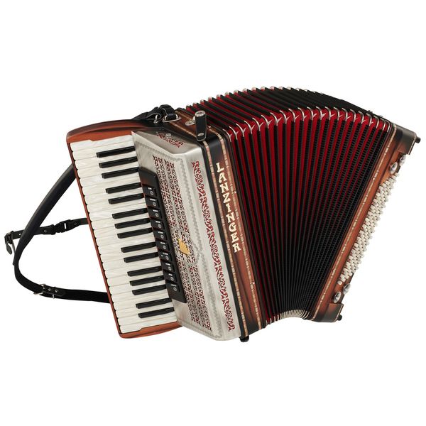 Lanzinger Model IV 96 MH Indian Apple