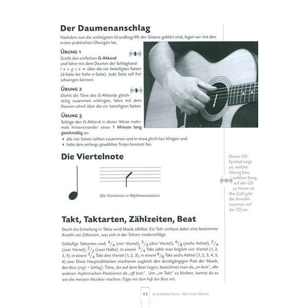 Alfred Music Publishing Garantiert Gitarre Lernen
