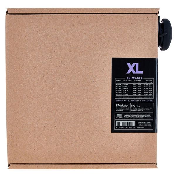 Daddario EXL115-B25
