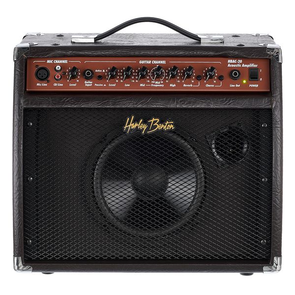 Harley Benton Custom Line CLA-15MCE V Bundle